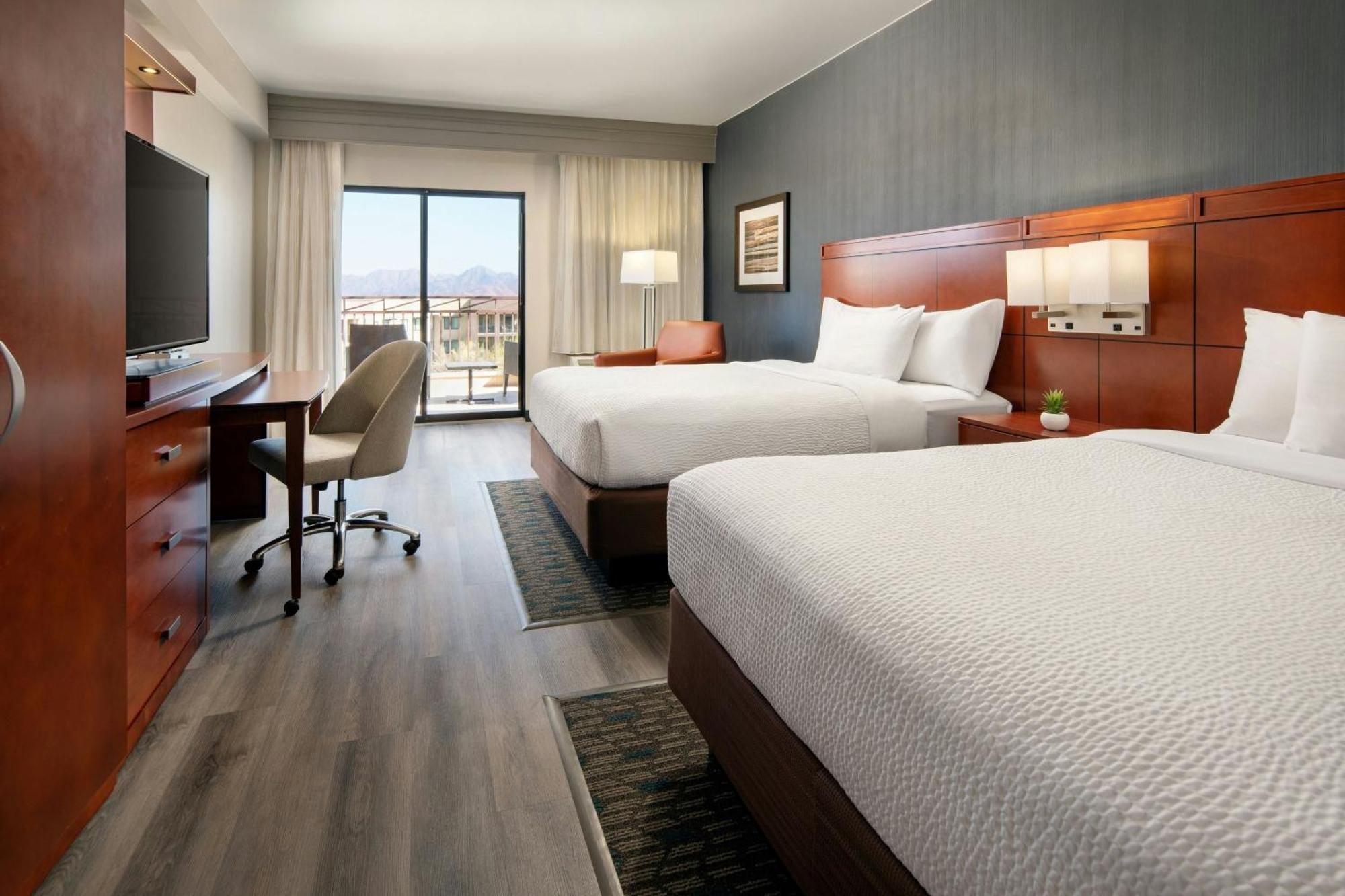 Courtyard By Marriott Scottsdale Salt River Buitenkant foto