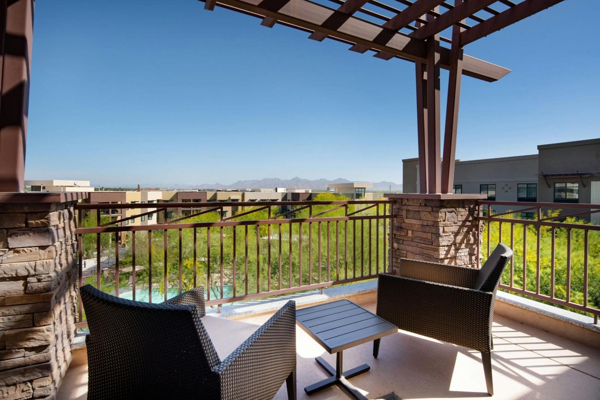 Courtyard By Marriott Scottsdale Salt River Buitenkant foto