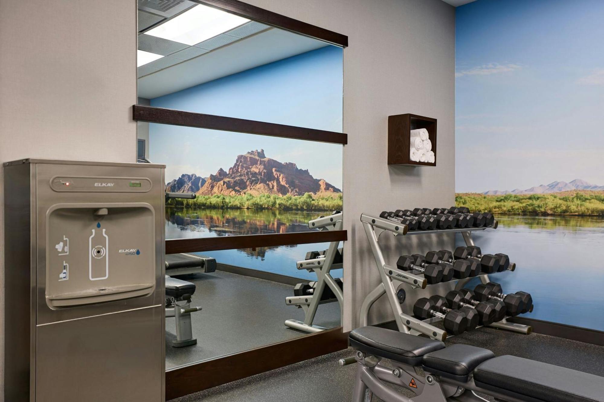 Courtyard By Marriott Scottsdale Salt River Buitenkant foto
