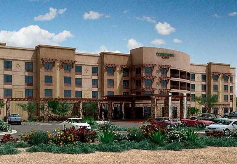 Courtyard By Marriott Scottsdale Salt River Buitenkant foto
